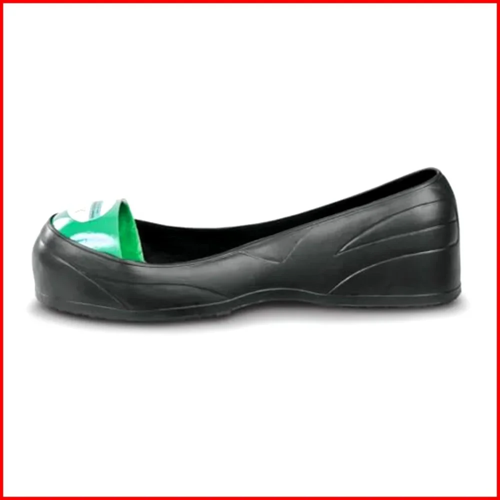 Unisex Composite Toe Overshoe Slip Resistant Rubber Water Shoe
